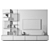 Marble TV Wall Unit 83: High-Quality, Customizable 3D model small image 5