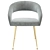 Elegant Eichholtz Bravo Dining Chair 3D model small image 2