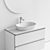D-Neo Wall-Mounted Vanity Set 3D model small image 5