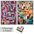 Gallery Art Set: 2 Paintings & 4 Frame Options 3D model small image 1