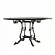 Azhur Round Dining Table 3D model small image 2