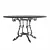 Azhur Round Dining Table 3D model small image 3