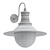 Vintage Victoria Railway Wall Light 3D model small image 2