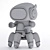 Dynamic Robotic Dance Buddy 3D model small image 6