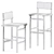 Elegante Bar Chair: Rohsska 3D model small image 2