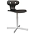 Ergonomic Gray Desk Chair 3D model small image 1