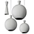 Modern Cone Pendant Lamps in Multiple Sizes 3D model small image 2