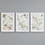 Modern Style Marble Picture Frame Set 3D model small image 3