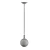 Elegant Hooked Globe Pendant Light 3D model small image 1