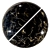 Elegant Marble-Black Gold Slabs 3D model small image 1