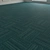 Versatile Carpet Tiles: Forbo TesseraBarcode 3D model small image 3