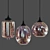 Arte Lamps MIRAGGIO Pendant Lights 3D model small image 3