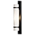 Elegant Wave Wall Sconce 3D model small image 1