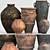 Elegant Vase Collection: 5 Unique Designs 3D model small image 1