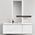 Edone Vanity Unit - Sleek and Spacious 3D model small image 1