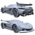 Sleek and Speedy Koenigsegg Jesko 3D model small image 5