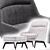 BELT Armchair by Minotti: Elegant Comfort for Your Home 3D model small image 3
