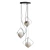 Elegant CANTO Pendant Light 3D model small image 1