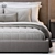 Modena Platform Bed 3D model small image 3