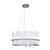 Crystal Chandelier Light with Adjustable Height 3D model small image 2