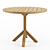 Roda Root Tables - Timeless Outdoor Elegance 3D model small image 3