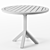 Roda Root Tables - Timeless Outdoor Elegance 3D model small image 4