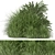 Outdoor Bush Plants Set 197 | 3dsMax + Vray/Corona 3D model small image 1