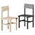 Nordic Elegance: Rohsska Chair 3D model small image 1