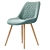 Yvetta Chair: Sleek and Stylish Seating Solution 3D model small image 1