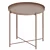 GLADOM: Stylish Serving Table - Dark Gray/Beige 3D model small image 3