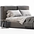 Flou MyPlace Bed: Modern and Stylish Design 3D model small image 2