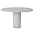 Elegant Monceau Table by BILTGEN 3D model small image 2