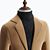 Classic Wool Blend Men's Coat 3D model small image 3