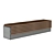 Modern Urban Bench: Stylish and Functional 3D model small image 6