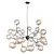 Scandinavian Chandelier Ligamentum 2481-9P 3D model small image 4