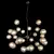 Scandinavian Chandelier Ligamentum 2481-9P 3D model small image 5