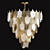 Elegant Laima Chandelier 80cm 3D model small image 1