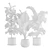 Exotic Indoor Plants Collection 3D model small image 5