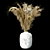 Elegant Dry Plants Bouquet Set 3D model small image 2