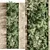 Modern Concrete Vertical Garden 3D model small image 3