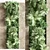 Modern Concrete Vertical Garden 3D model small image 4