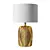 Golden Leaf Table Lamp 3D model small image 1