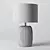 Golden Leaf Table Lamp 3D model small image 2