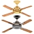 Peregrine Industrial Ceiling Fan: Stylish & Energy Efficient 3D model small image 2