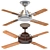 Peregrine Industrial Ceiling Fan: Stylish & Energy Efficient 3D model small image 3