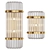 Elegant Crystal Wall Sconce 3D model small image 3