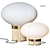 Elegant Dolce Table Lamp 3D model small image 1