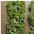 Vertical Garden Wood Frame Wall Decor 3D model small image 2