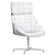 Elegant Aura Cross Soro Chair 3D model small image 12