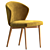 Fargo Chair: Stylish Design, Premier Fabric 3D model small image 2